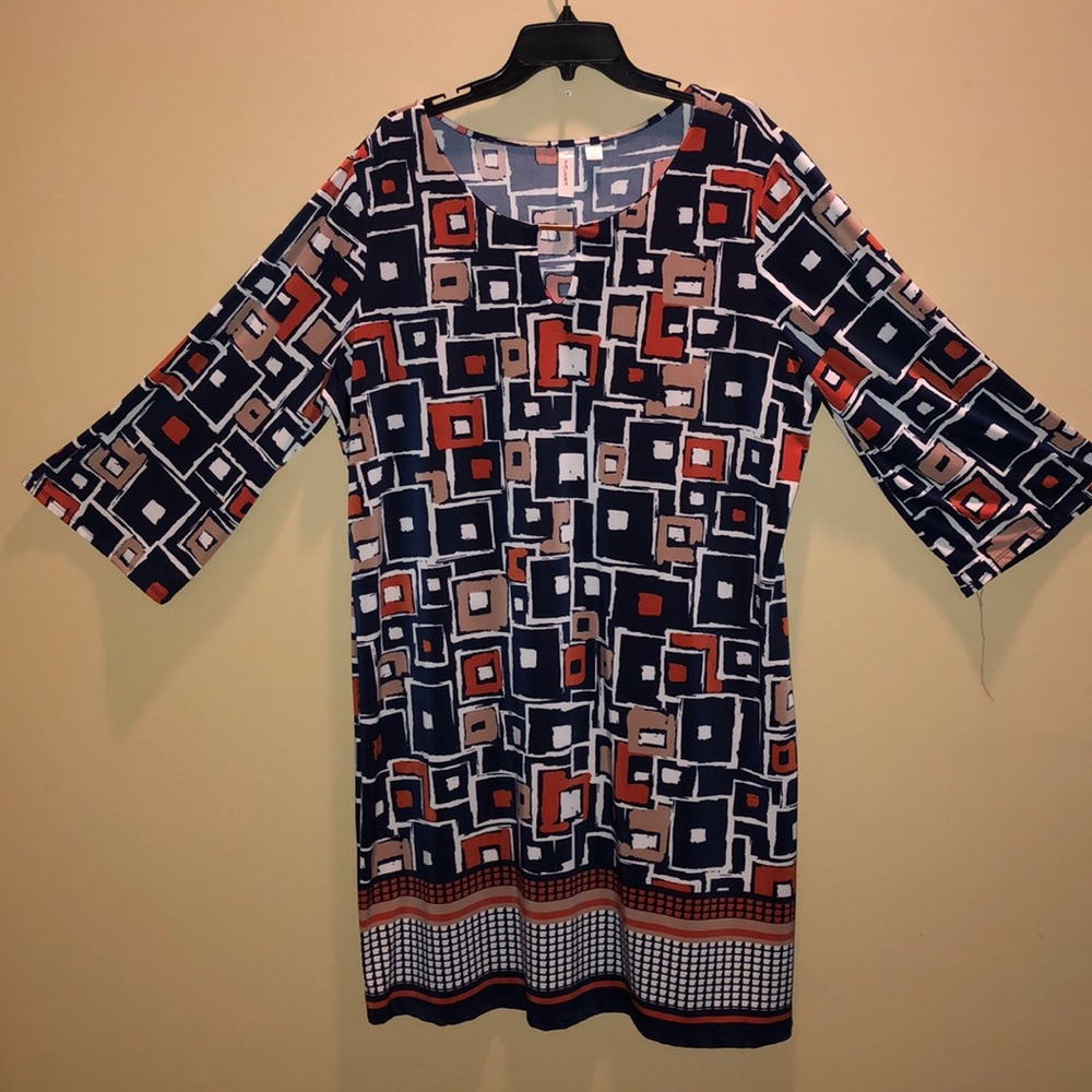 Relaxed Free Flowing Pullover Dress
